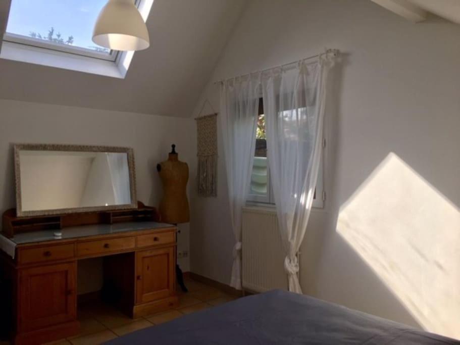 «  La Petite Maison » ....Des Grands Espaces... Saint-Maur-des-Fosses Bagian luar foto