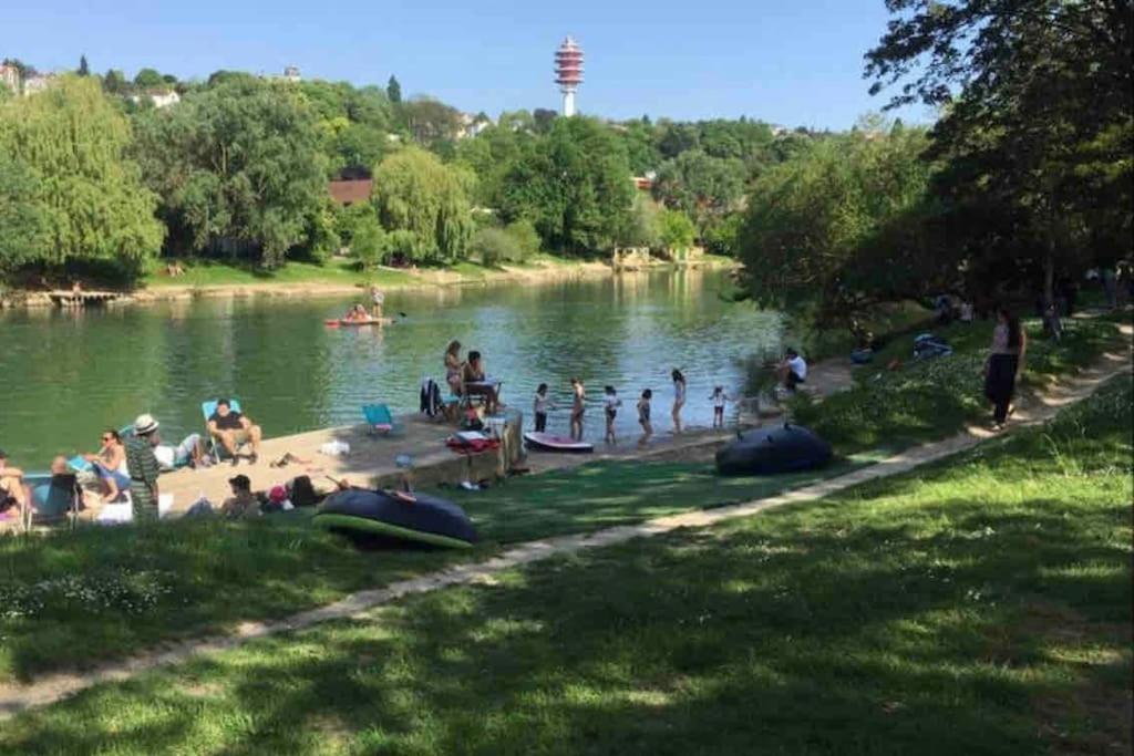 «  La Petite Maison » ....Des Grands Espaces... Saint-Maur-des-Fosses Bagian luar foto