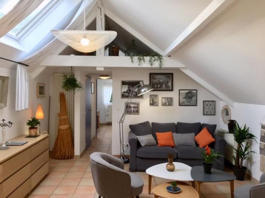 «  La Petite Maison » ....Des Grands Espaces... Saint-Maur-des-Fosses Bagian luar foto